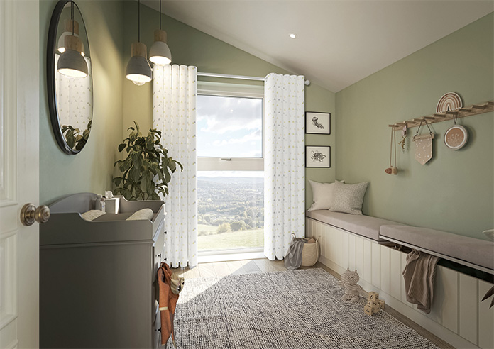 Faceted, Goldie - Made to Measure Curtains - Image 8